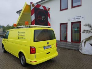 Bus4Fun BF3 Schwerlast-Begleitfahrzeug (VW T6) 4 Umbau Bus4Fun