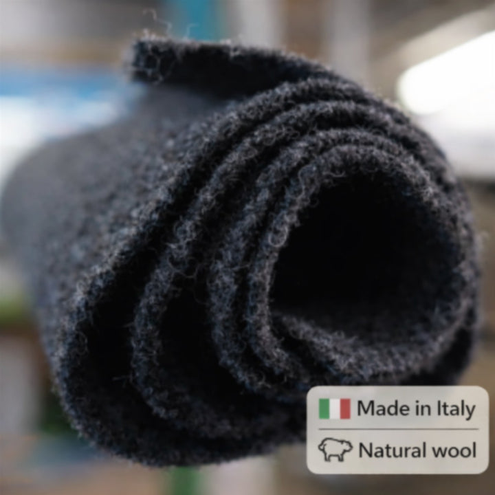 B4F Naturwolle-Filz WELSH – 4-Way-Stretch für Van &amp; Camper