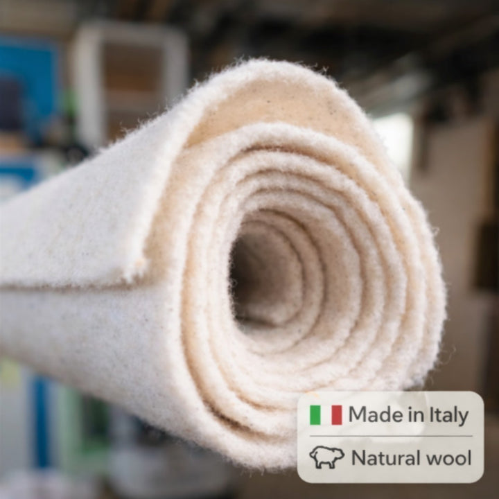 B4F Naturwolle-Filz WELSH – 4-Way-Stretch für Van &amp; Camper