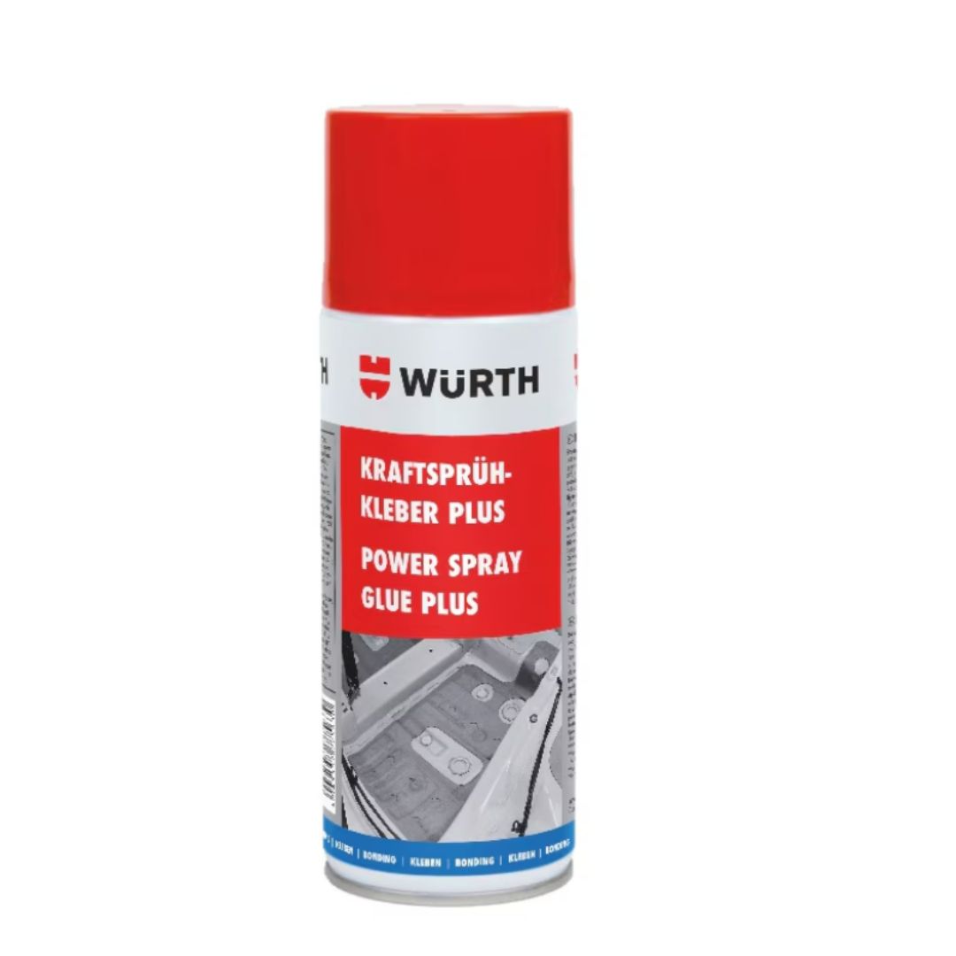 Würth Power Plus Sprühkleber 400 ml – Kontaktkleber stark &amp; schnell