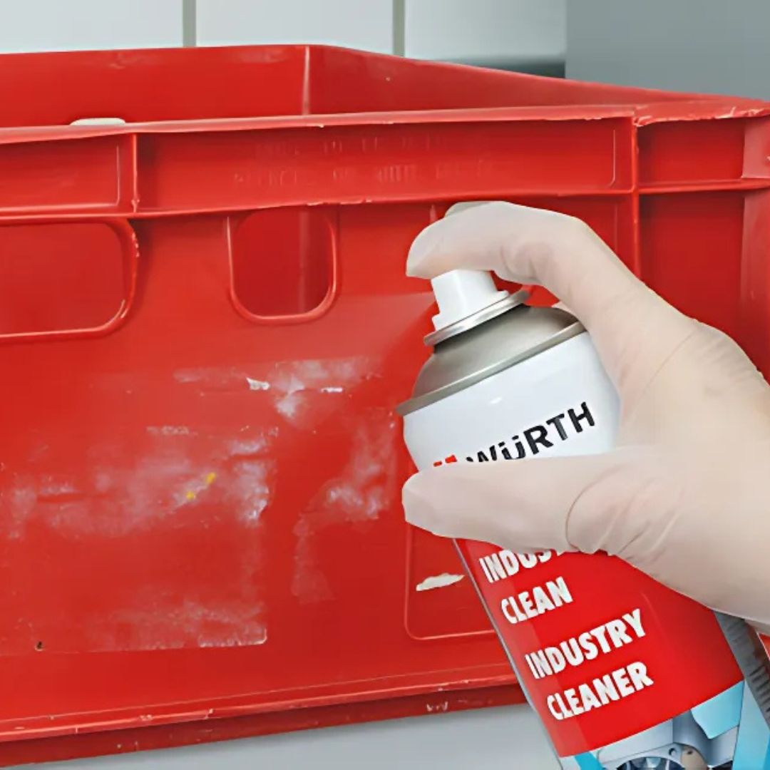 Würth Industry Clean Kraftreiniger Spray 500ml – NSF K3 silikonfrei