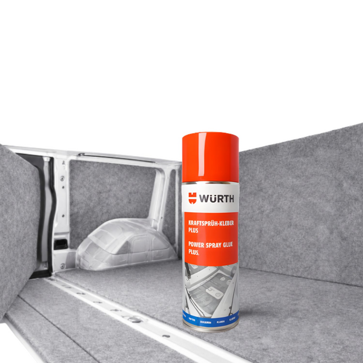 B4F Original Carpet-Filz mit Kleber