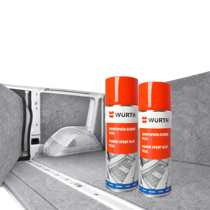 B4F Original Carpet-Filz mit Kleber