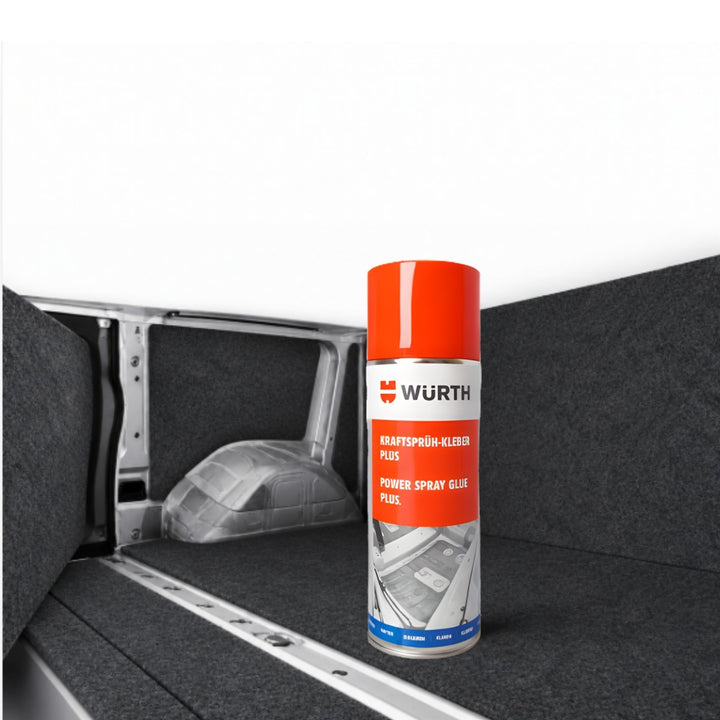 B4F Original Carpet-Filz mit Kleber