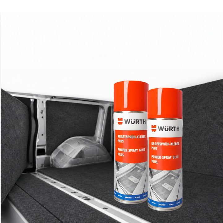 B4F Original Carpet-Filz mit Kleber