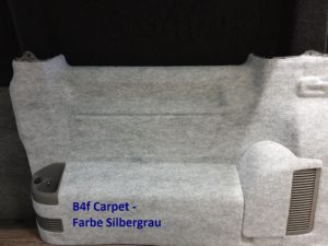 Bus4Fun B4f Carpet-Filz 6 T5 Seitenteil Bus4Fun Carpet Filz Silbergrau