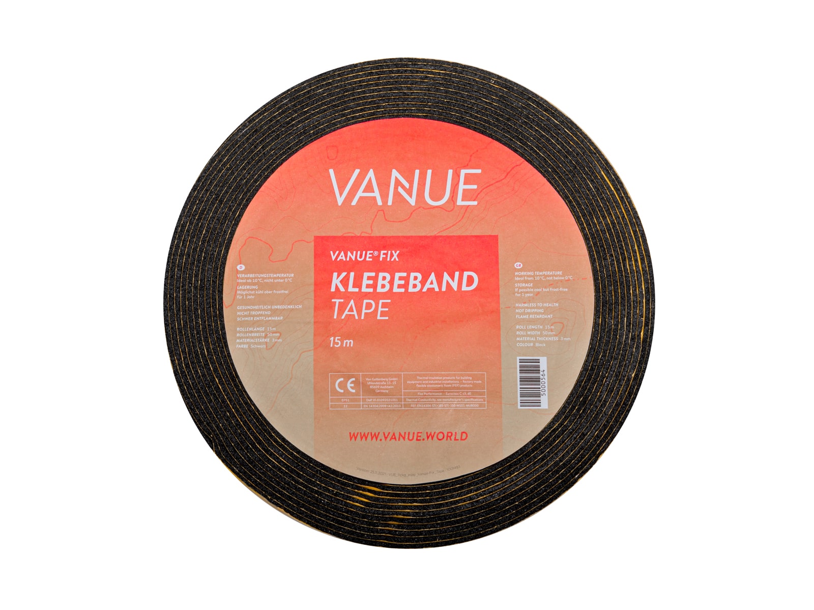 VANUE®-FIX-KLEBEBAND-15-M-vntape Bus4fun.de